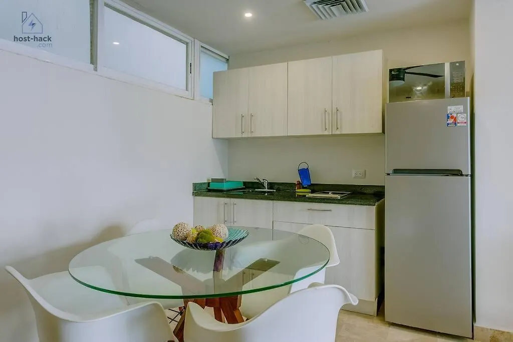 Dpto A 5 Min De La Playa Con Piscina Y Rooftop Playa del Carmen Appartamento