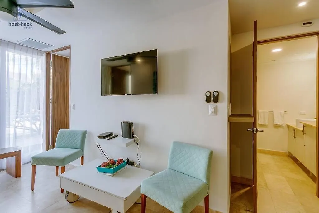 Appartamento Dpto A 5 Min De La Playa Con Piscina Y Rooftop Playa del Carmen Messico