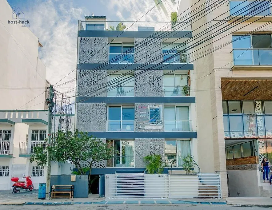 Appartamento Dpto A 5 Min De La Playa Con Piscina Y Rooftop Playa del Carmen Messico