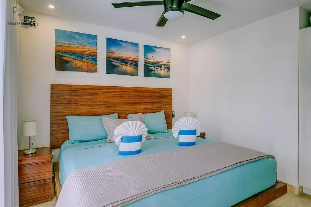Apartment Dpto A 5 Min De La Playa Con Piscina Y Rooftop Playa del Carmen