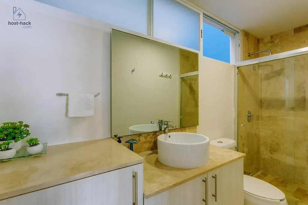 Dpto A 5 Min De La Playa Con Piscina Y Rooftop Playa del Carmen Apartment